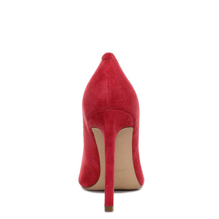 Zapatilla NINE WEST Wntatiana  Piel Color Rojo