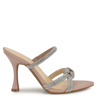 Zapato Destalonado NINE WEST Wnunela5  Textil Color Rosa