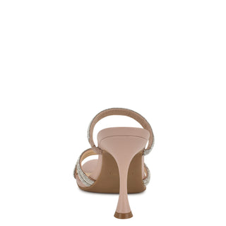 Zapato Destalonado NINE WEST Wnunela5  Textil Color Rosa