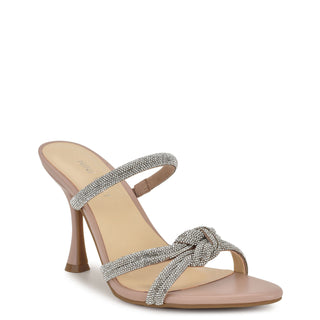 Zapato Destalonado NINE WEST Wnunela5  Textil Color Rosa