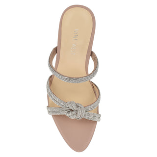 Zapato Destalonado NINE WEST Wnunela5  Textil Color Rosa
