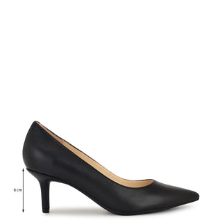 Zapatilla NINE WEST Wnarial3  Sintetico Color Negro