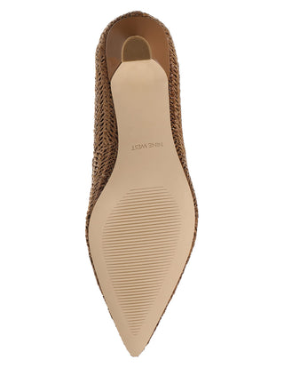 Zapatilla NINE WEST Wnariellap2  Textil Color Cafe