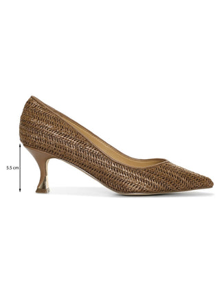 Zapatilla NINE WEST Wnariellap2  Textil Color Cafe