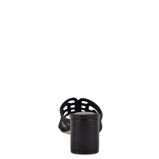 Zapato Destalonado con tacon NINE WEST Wngrassa5  Textil Color Negro
