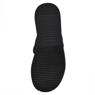 Sandalia con Plataforma NINE WEST Wncerry2  Textil Color Negro