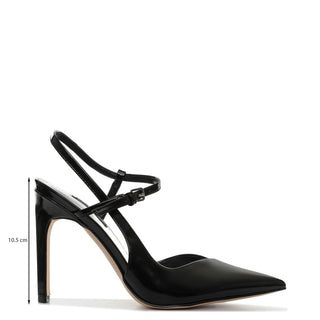 Zapatilla NINE WEST Wnfranka3  Charol piel Color Negro