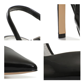 Zapatilla NINE WEST Wnfranka3  Charol piel Color Negro