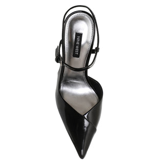 Zapatilla NINE WEST Wnfranka3  Charol piel Color Negro