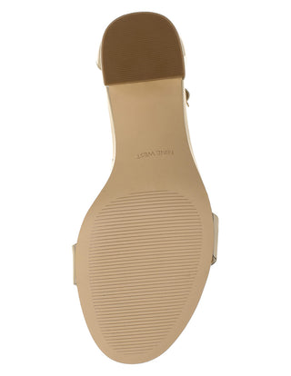 Sandalia NINE WEST Wntoniann3  Sintetico Color Metalico