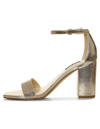 Sandalia NINE WEST Wntoniann3  Sintetico Color Metalico