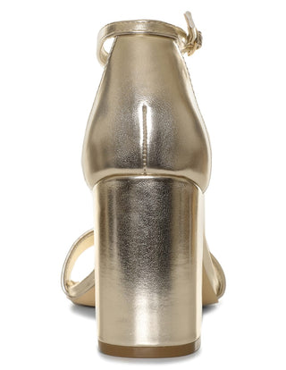 Sandalia NINE WEST Wntoniann3  Sintetico Color Metalico