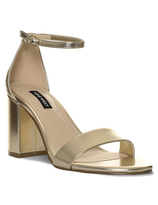 Sandalia NINE WEST Wntoniann3  Sintetico Color Metalico