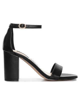 Sandalia NINE WEST Wntoniann3  Sintetico Color Negro