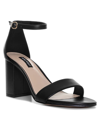 Sandalia NINE WEST Wntoniann3  Sintetico Color Negro