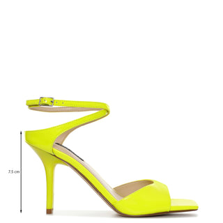 Sandalia NINE WEST Wndevans3  Sintetico Color Amarillo