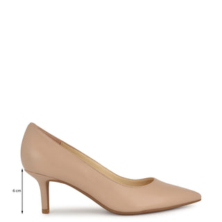 Zapatilla NINE WEST Wnarial3  Sintetico Color Beige