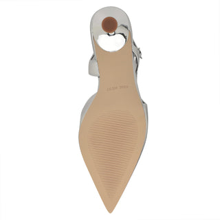 Zapatilla NINE WEST Wnrenela3  Sintetico Color Metalico