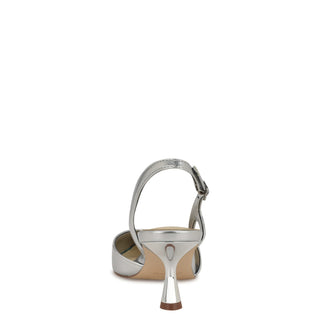Zapatilla NINE WEST Wnrenela3  Sintetico Color Metalico
