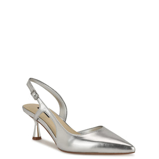 Zapatilla NINE WEST Wnrenela3  Sintetico Color Metalico