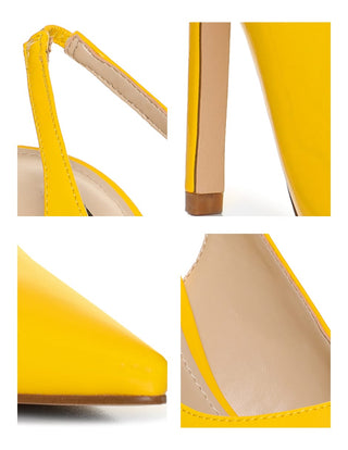 Zapatilla NINE WEST Wnfeather3  Sintetico Color Amarillo