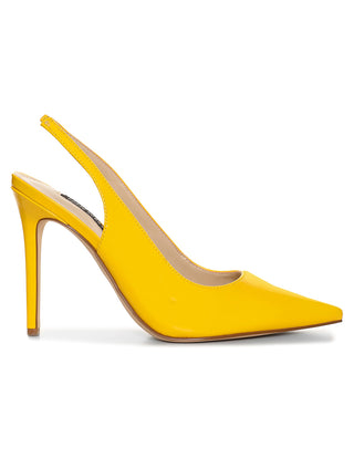 Zapatilla NINE WEST Wnfeather3  Sintetico Color Amarillo