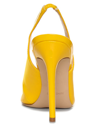 Zapatilla NINE WEST Wnfeather3  Sintetico Color Amarillo