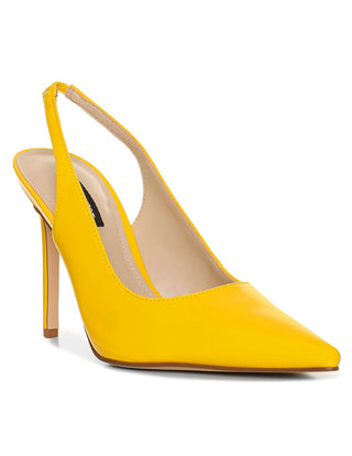 Zapatilla NINE WEST Wnfeather3  Sintetico Color Amarillo