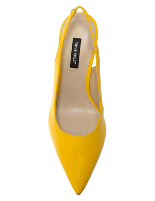 Zapatilla NINE WEST Wnfeather3  Sintetico Color Amarillo