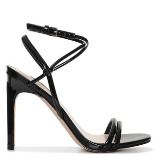 Sandalia NINE WEST Wnmalaya3  Charol piel Color Negro