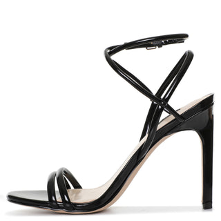 Sandalia NINE WEST Wnmalaya3  Charol piel Color Negro