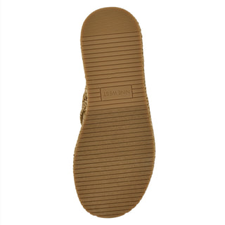 Sandalia con Plataforma NINE WEST Wncerry2  Textil Color Beige