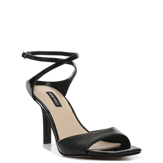 Sandalia NINE WEST Wndevans3  Sintetico Color Negro