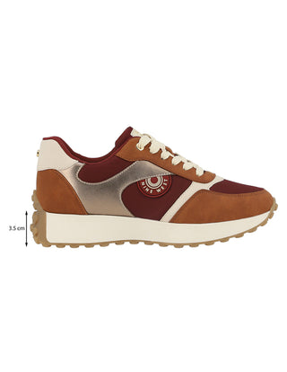 Tenis NINE WEST Wnkanae  Sintetico Color Multicolor