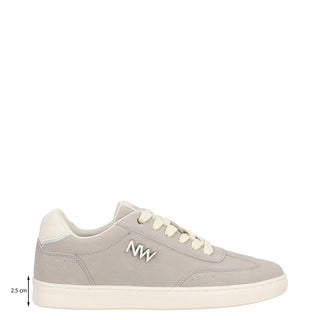 Tenis NINE WEST Wngeminis  Sintetico Color Gris