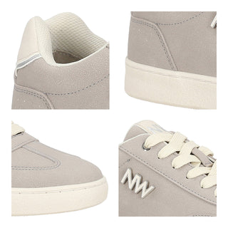 Tenis NINE WEST Wngeminis  Sintetico Color Gris