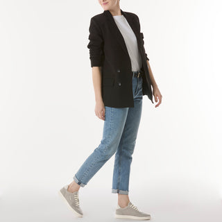 Tenis NINE WEST Wngeminis  Sintetico Color Gris