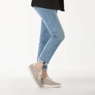 Tenis NINE WEST Wngeminis  Sintetico Color Gris