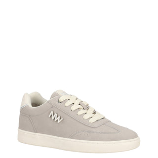 Tenis NINE WEST Wngeminis  Sintetico Color Gris