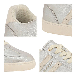 Tenis NINE WEST Wnyohat  Sintetico Color Metalico