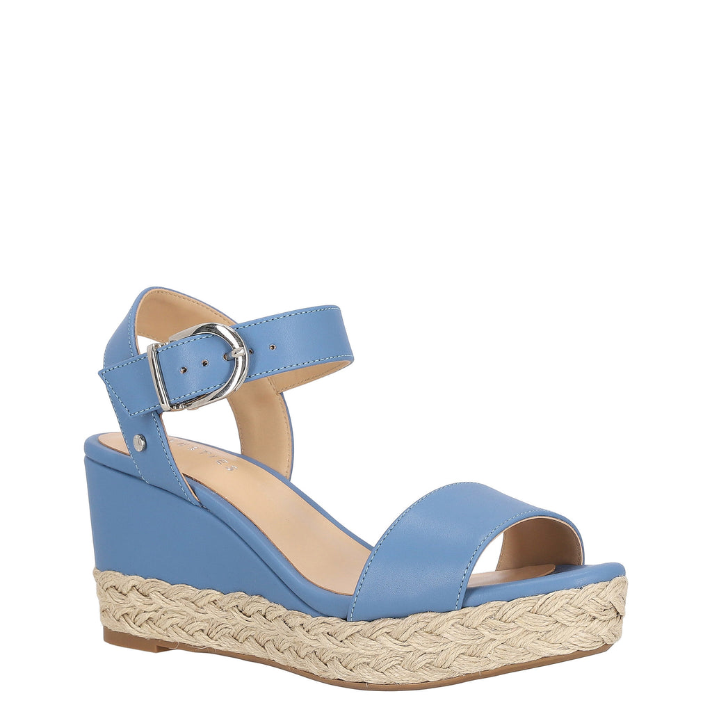 Nine West Multicolor Peeptoe Wedge Shoes Outlet Online Sandalias