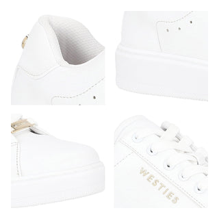 Tenis WESTIES Wehaoa  Sintetico Color Blanco