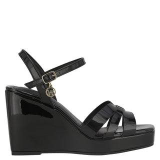Zapatilla con Plataforma WESTIES Weviloria  Charol sintético Color Negro