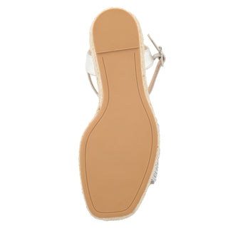 Zapatilla con Plataforma WESTIES Wedemir  Textil Color Metalico
