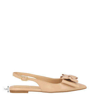 Ballerina WESTIES Welisala  Charol sintético Color Beige
