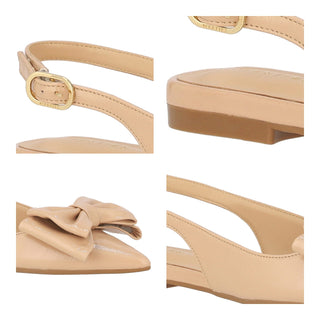Ballerina WESTIES Welisala  Charol sintético Color Beige