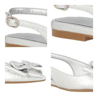 Ballerina WESTIES Welisala  Sintetico Color Metalico