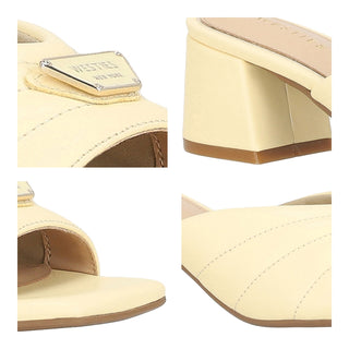 Zapato Destalonado WESTIES Wecoval  Sintetico Color Amarillo
