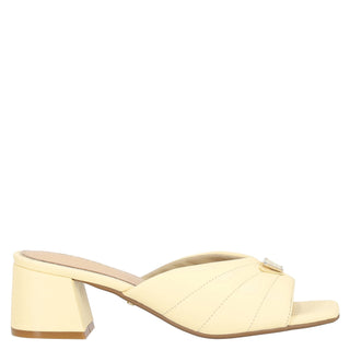 Zapato Destalonado WESTIES Wecoval  Sintetico Color Amarillo