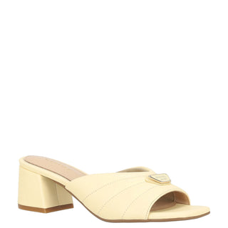 Zapato Destalonado WESTIES Wecoval  Sintetico Color Amarillo